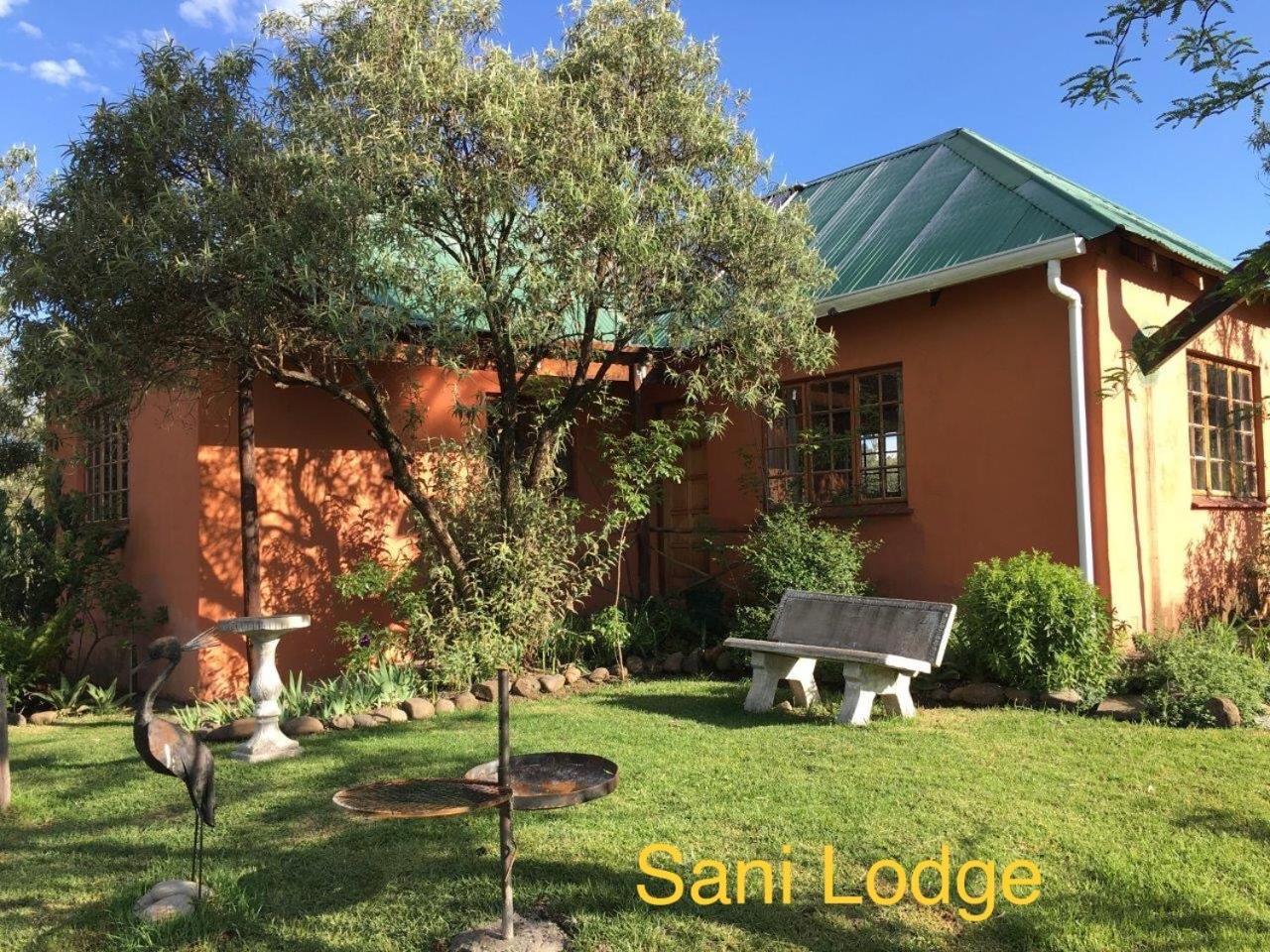 Sani Lodge & Cottages Sani Pass Exterior photo